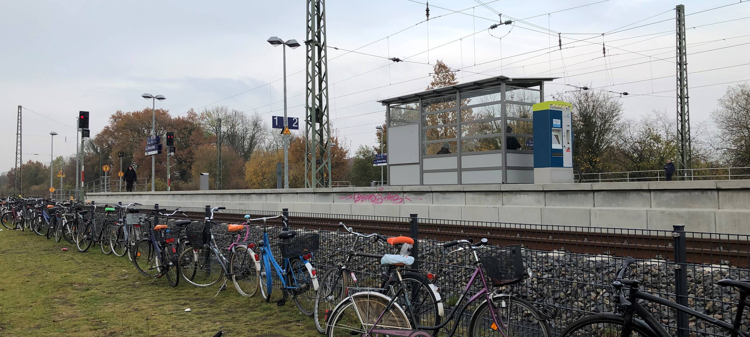 Bahnverkehr nach Sturm gestört