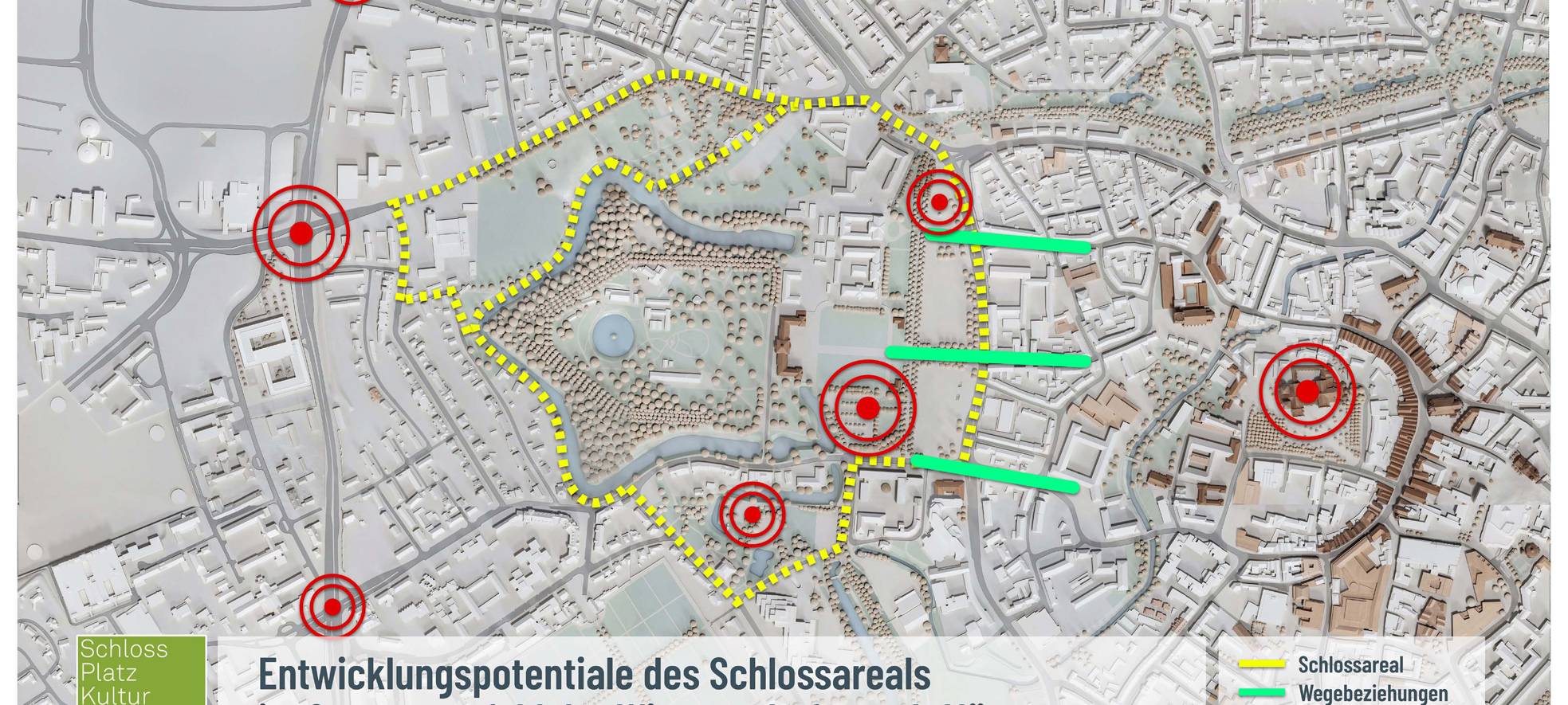 Initiative "Schloss Platz Kultur 2020" stellt neues Konzept vor