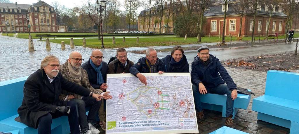 Initiative "Schloss Platz Kultur 2020" stellt neues Konzept vor