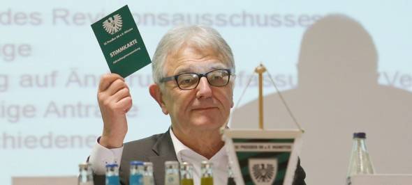 Protest gegen DFB: SCP-Präsident boykottiert Drittliga-Spiele