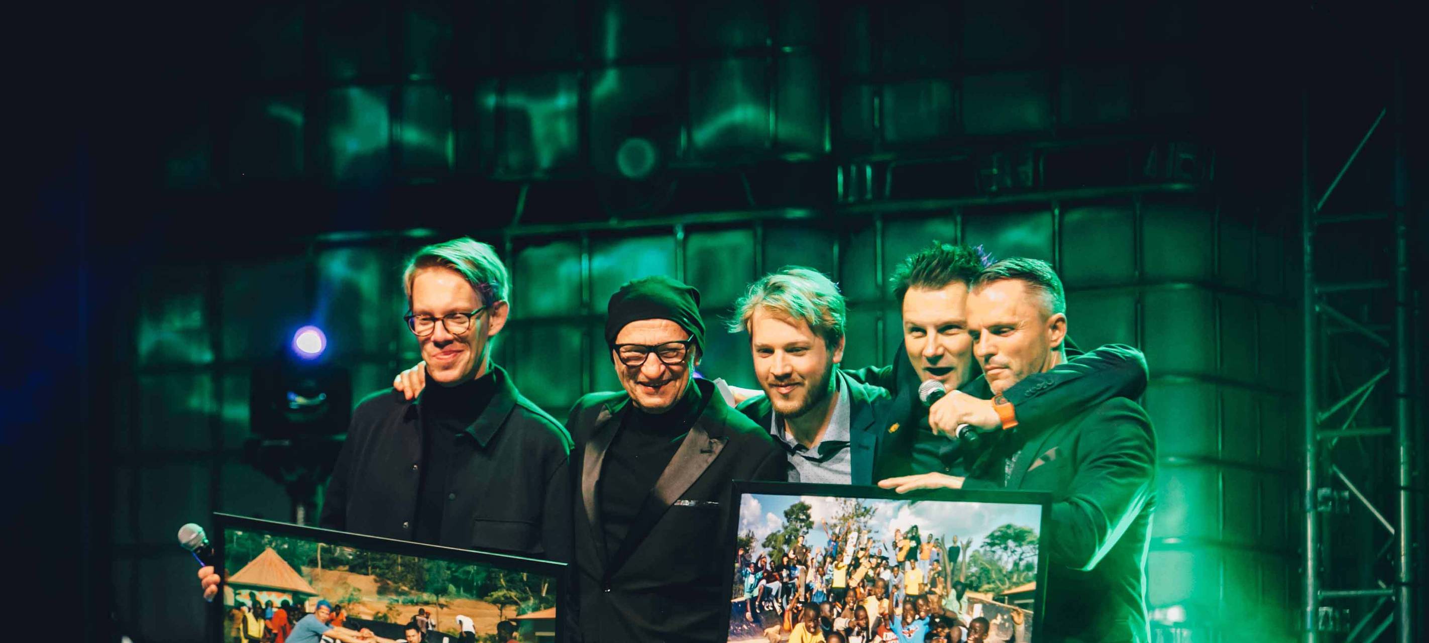 Benefizgala: Prominente Gäste bei skate-aid-night