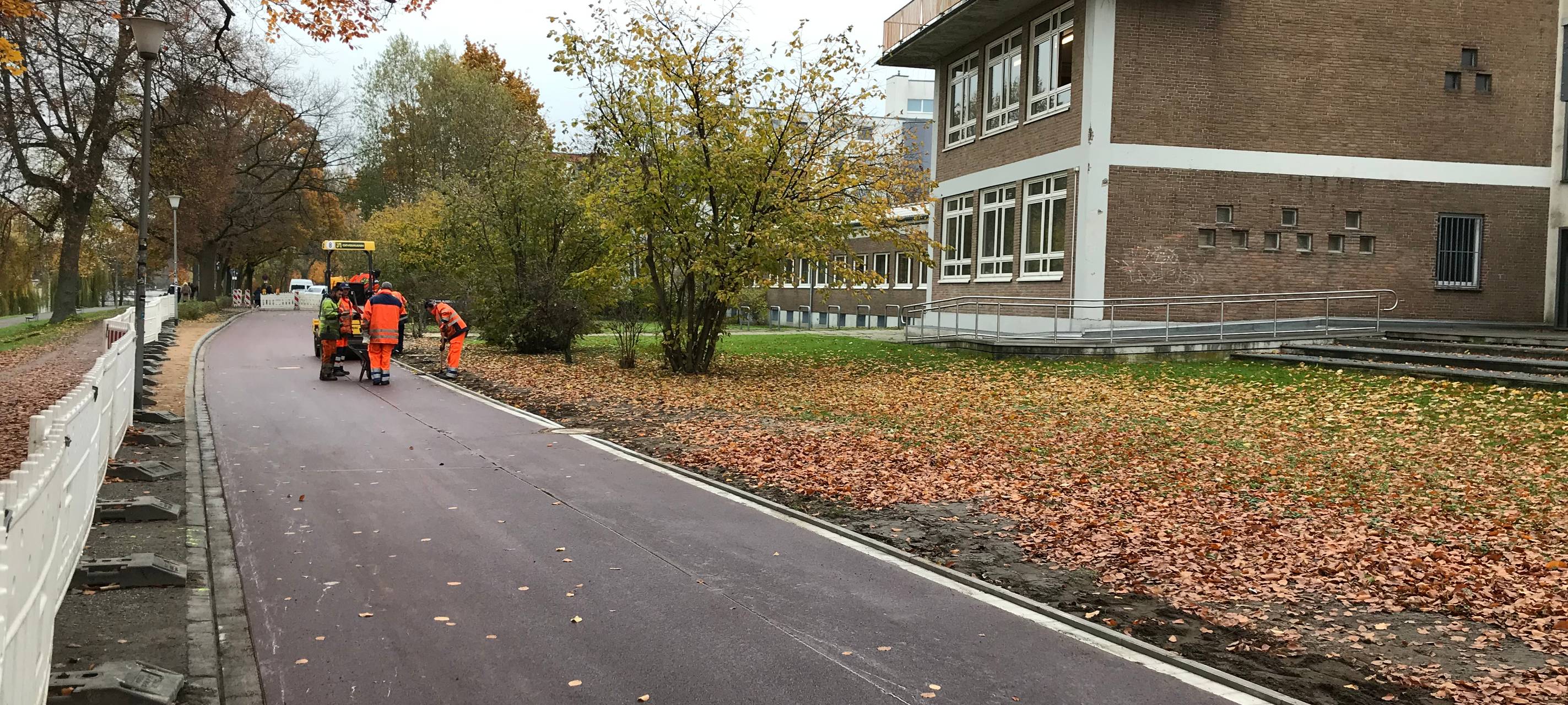 Sanierungsarbeiten starten