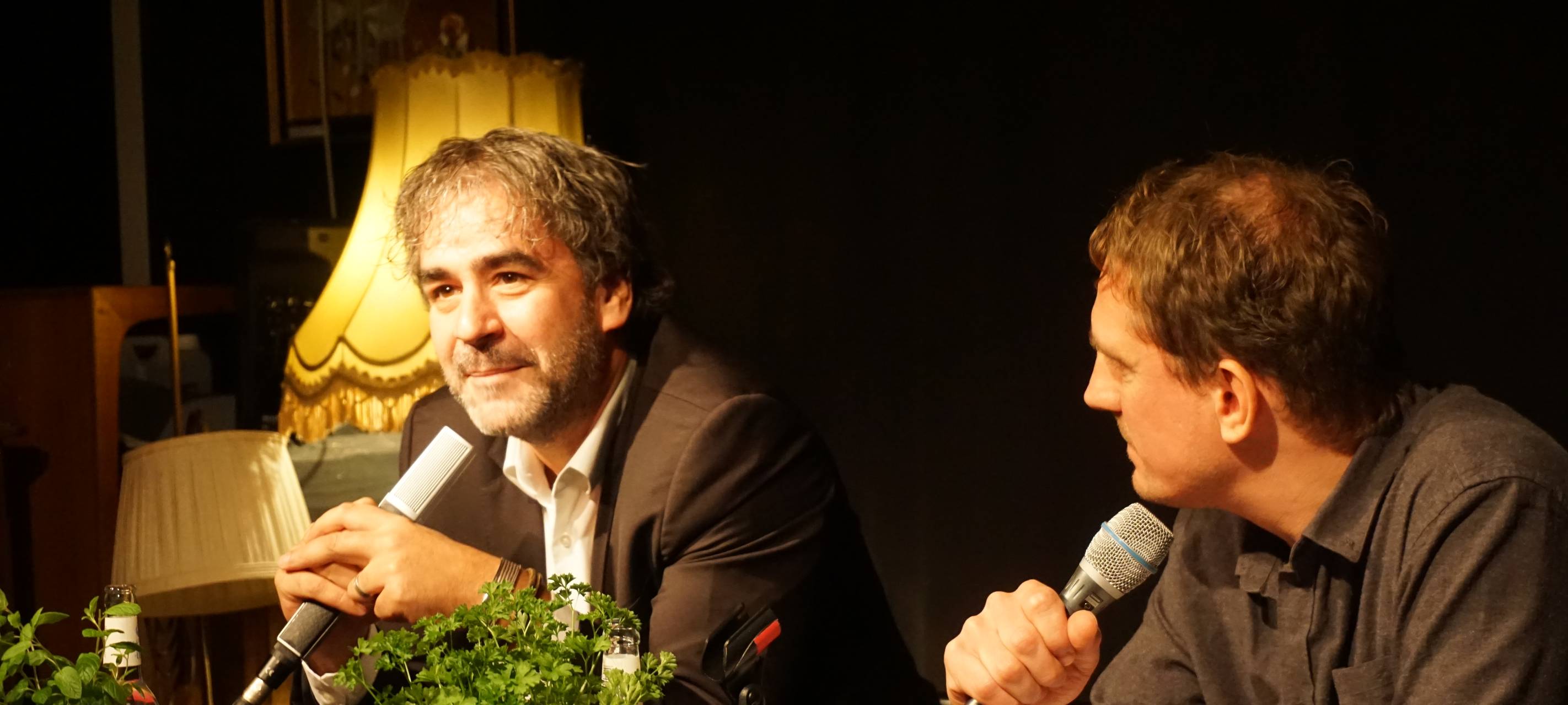 Deniz Yücel in Münster