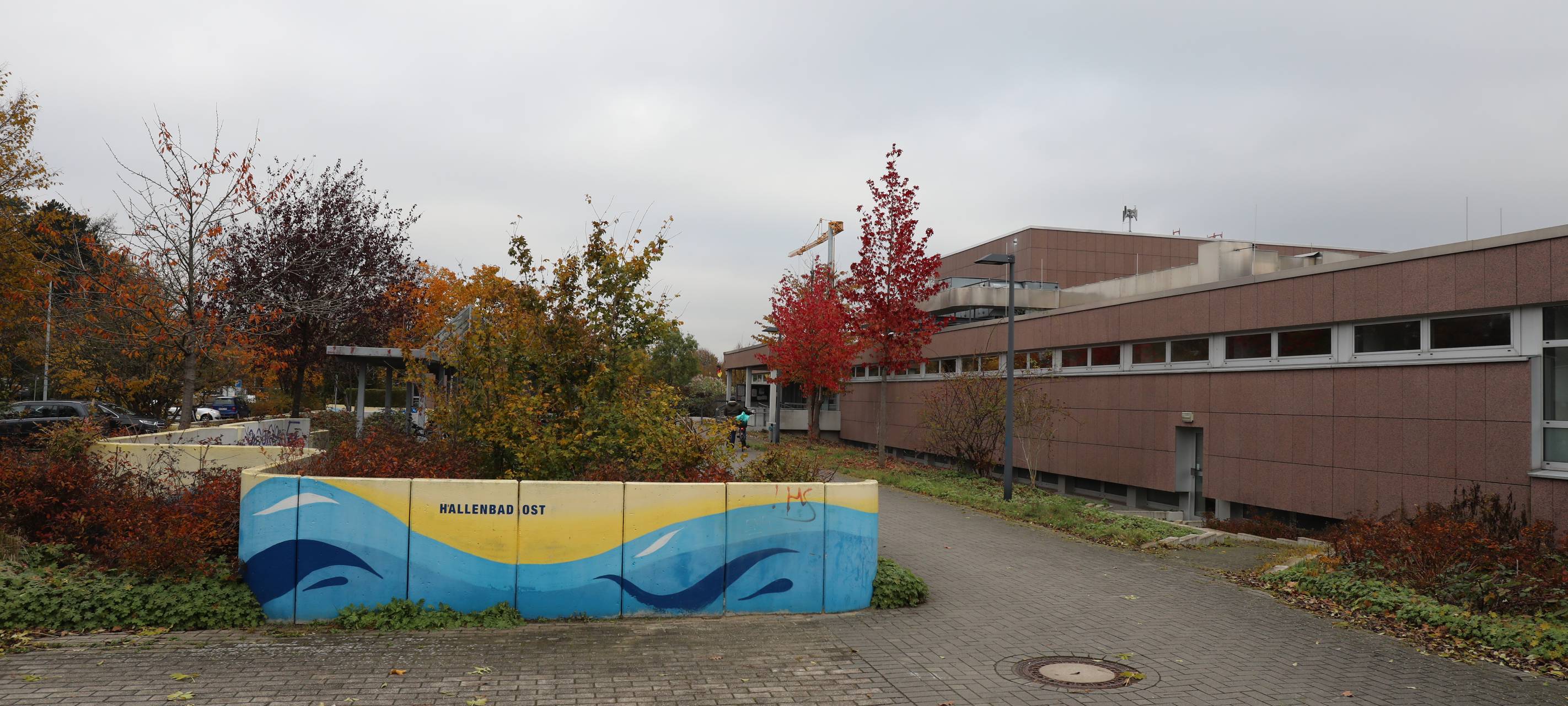 Hallenbad Ost bleibt geschlossen