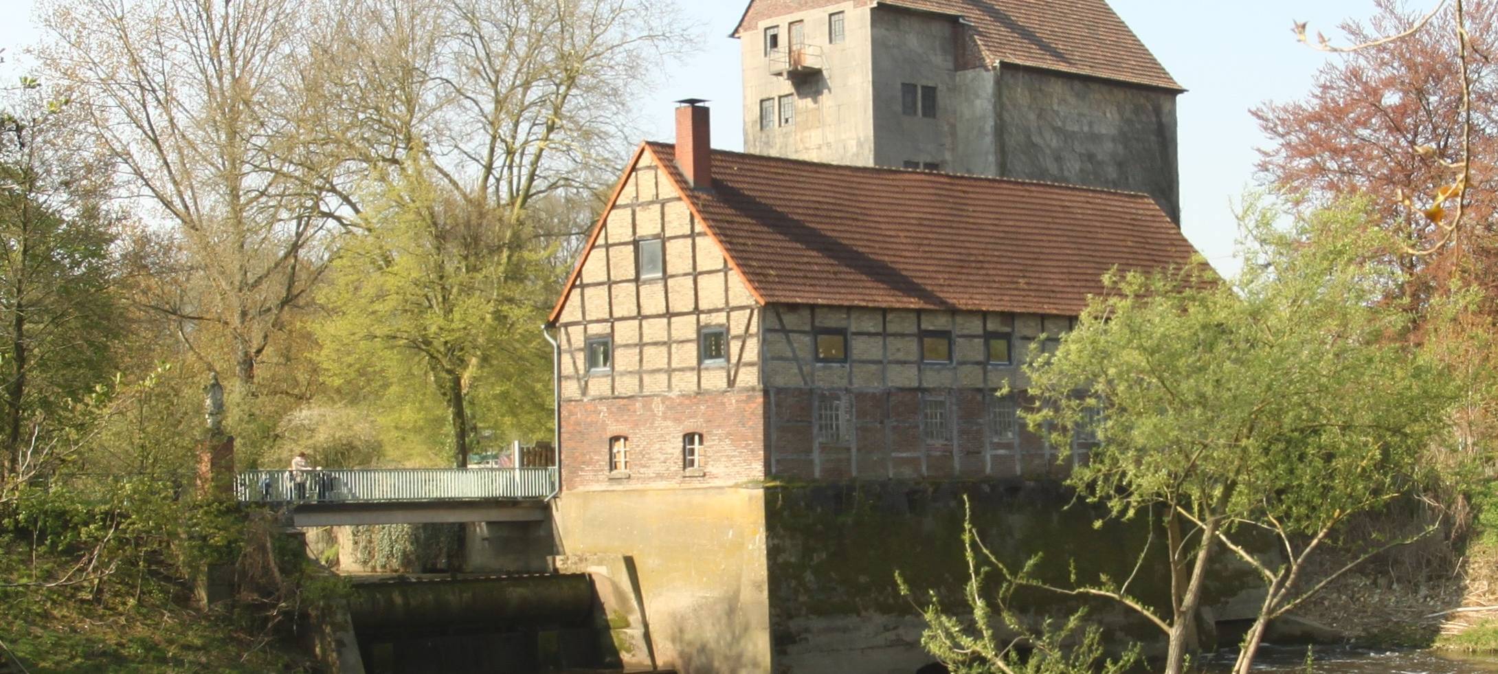Havichhorster Mühle: Werse-Wehr wird abgesenkt