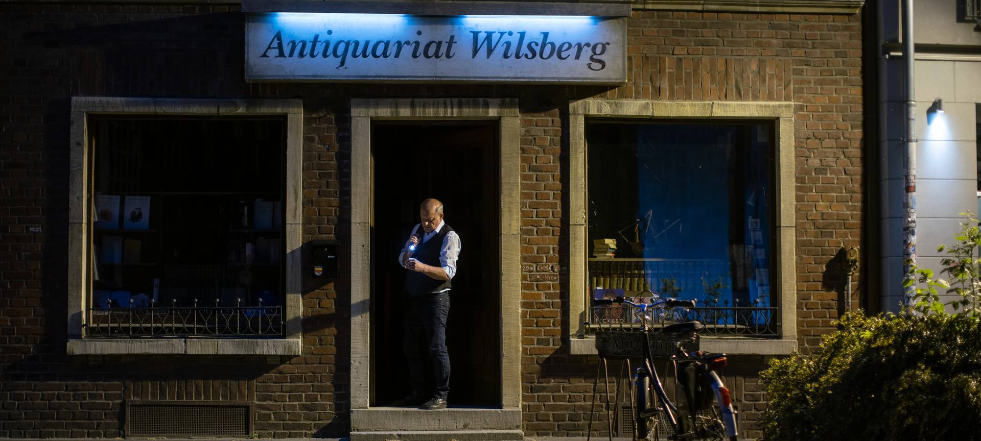 Am Samstag: Neuer "Wilsberg"