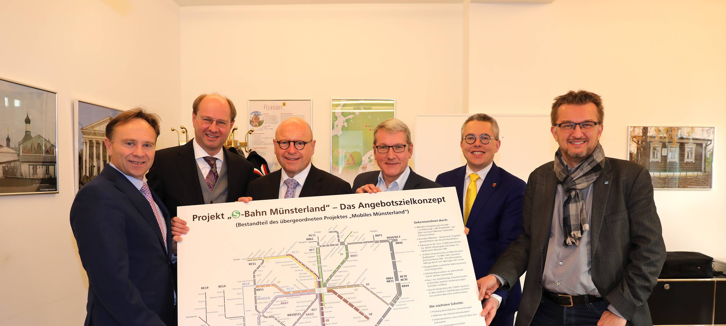 Eine S-Bahn fürs Münsterland