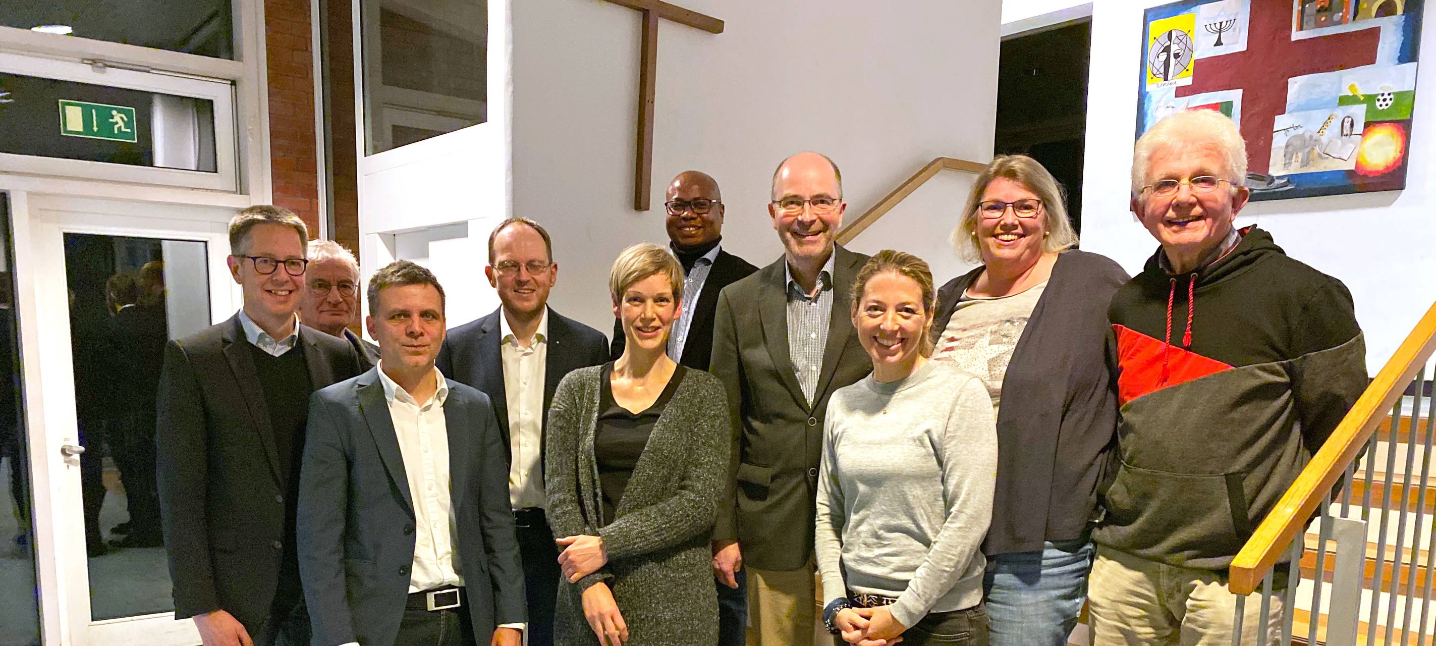 Neuer Pfarrer für die Pfarrei Heilig Kreuz