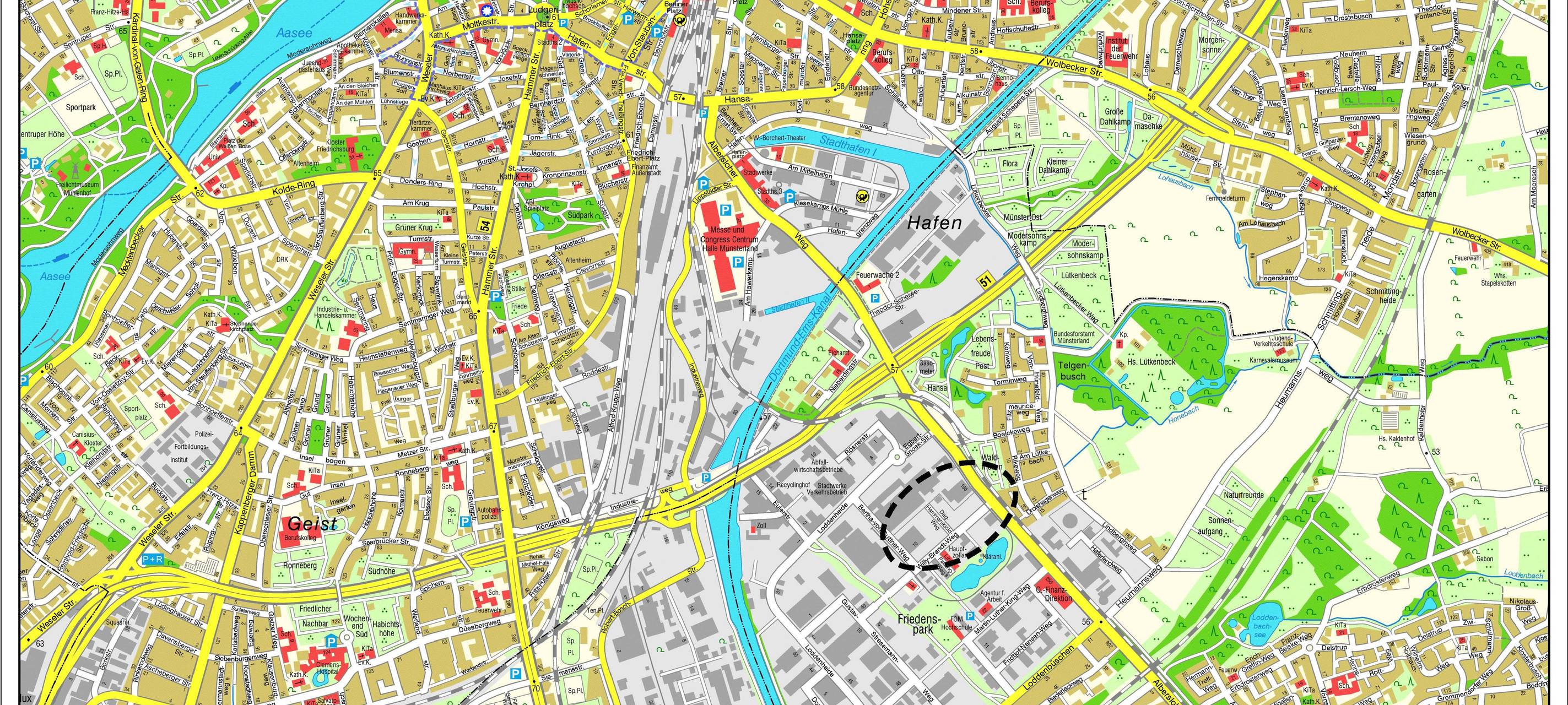 Polizei zieht 2025 auf die Loddenheide