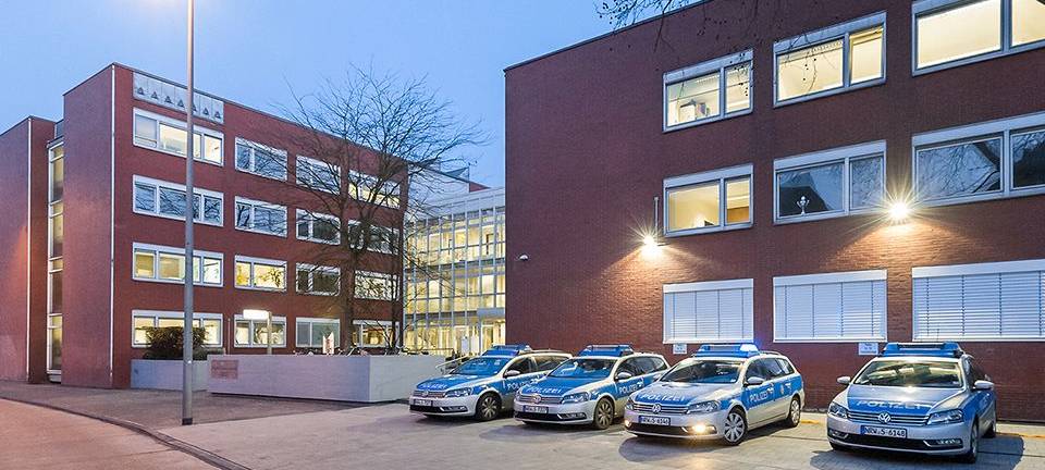 Polizeipräsidium Moltkestraße Münster