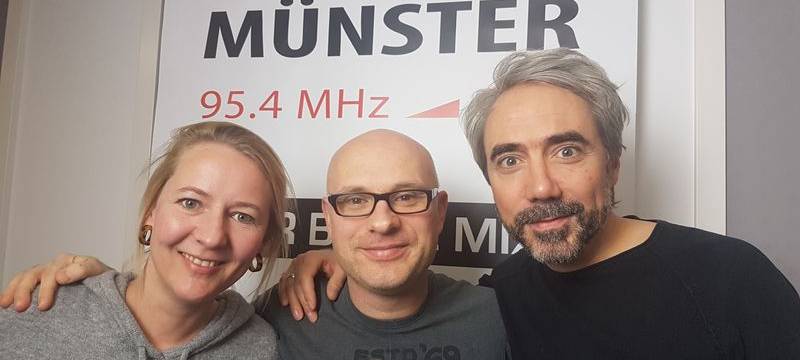 Jan Loechel zu Besuch in der Morningshow