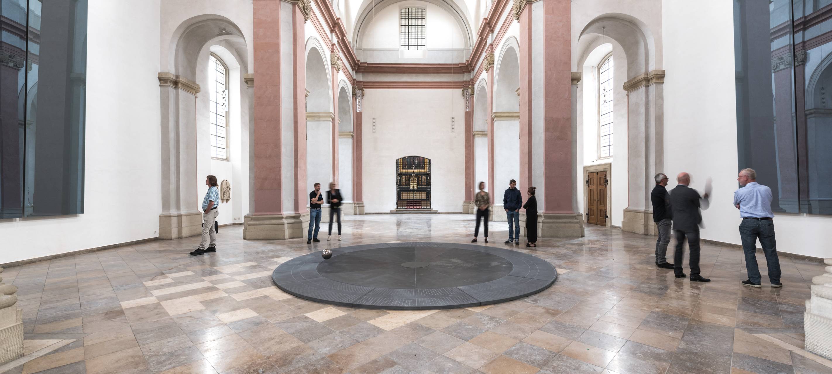 Innenraum der Dominikanerkirche wird saniert