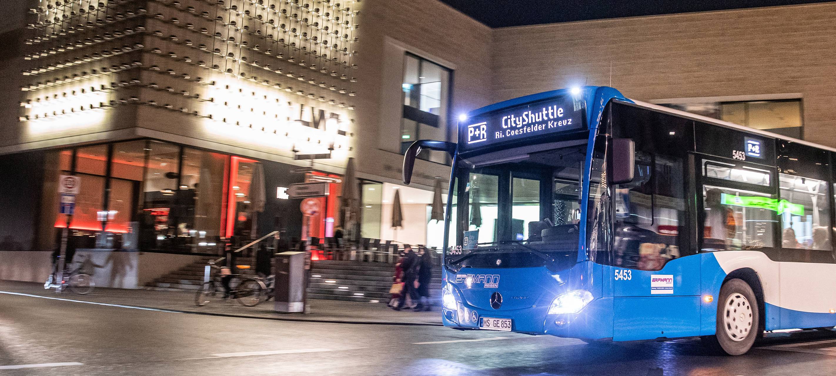 Kostenloser Nahverkehr im Advent voller Erfolg