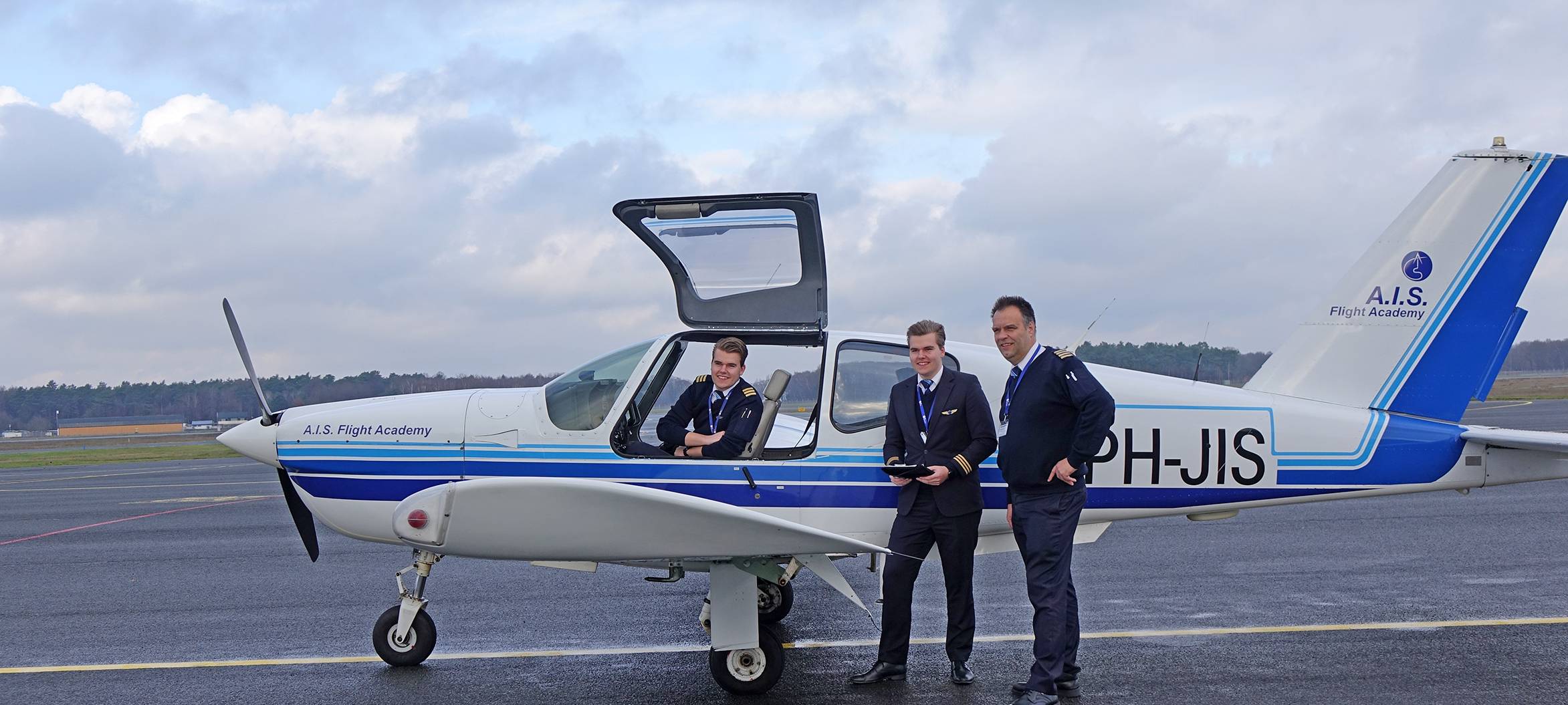 Neue AIS Flight Academy am FMO