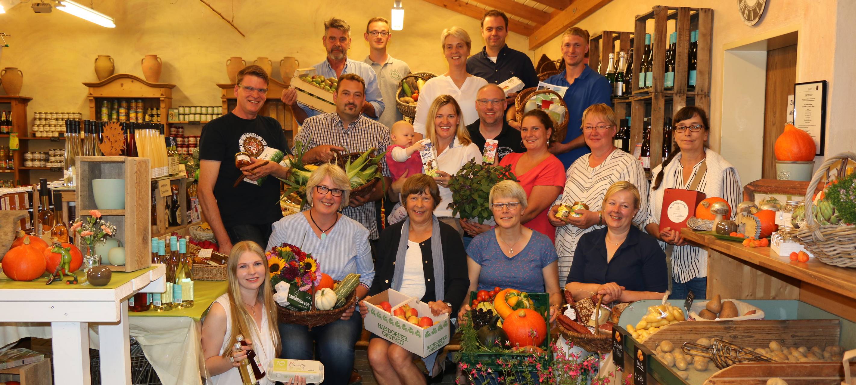 Nachhaltig einkaufen auf dem Bauernhof