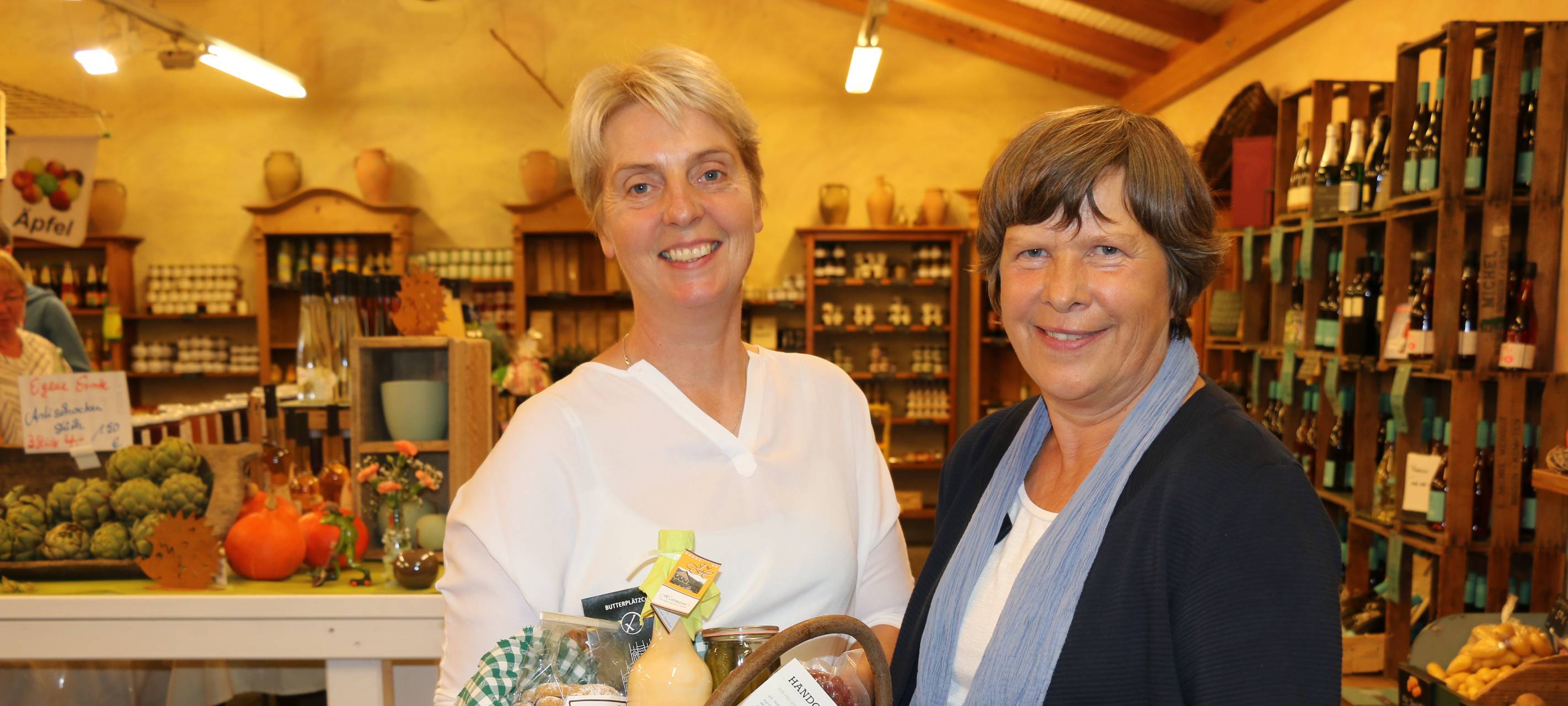 Nachhaltig einkaufen auf dem Bauernhof