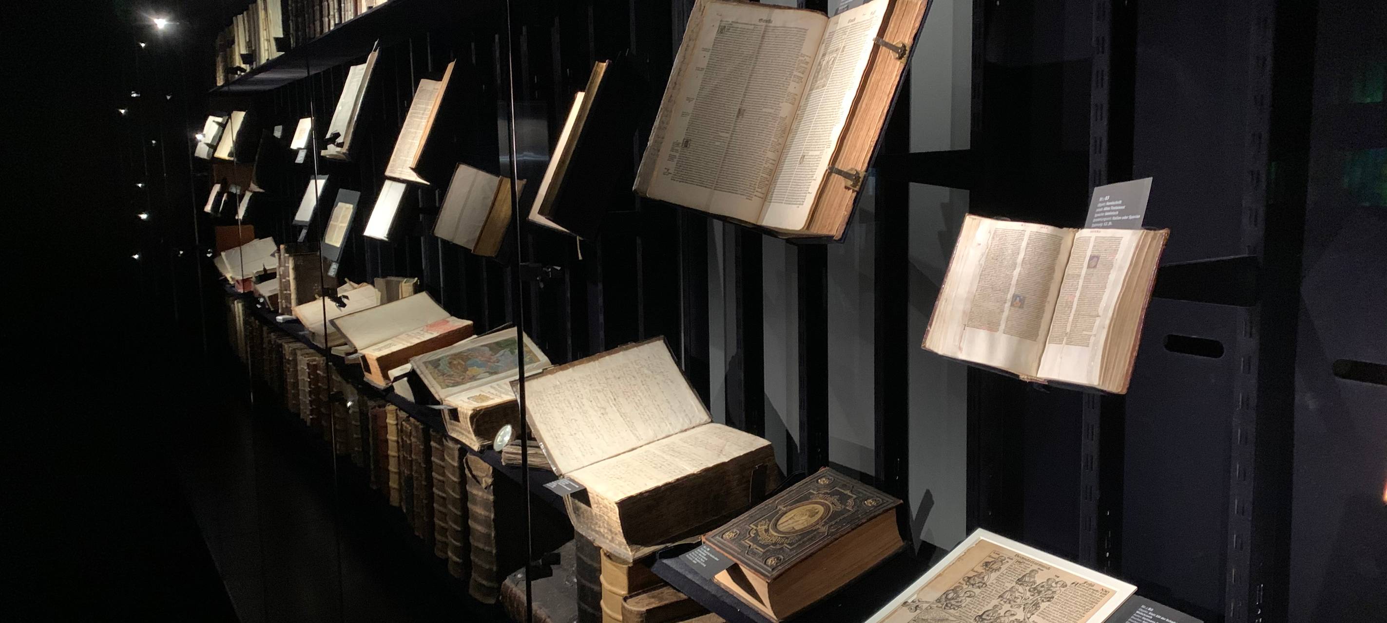 Bibelmuseum neu eröffnet