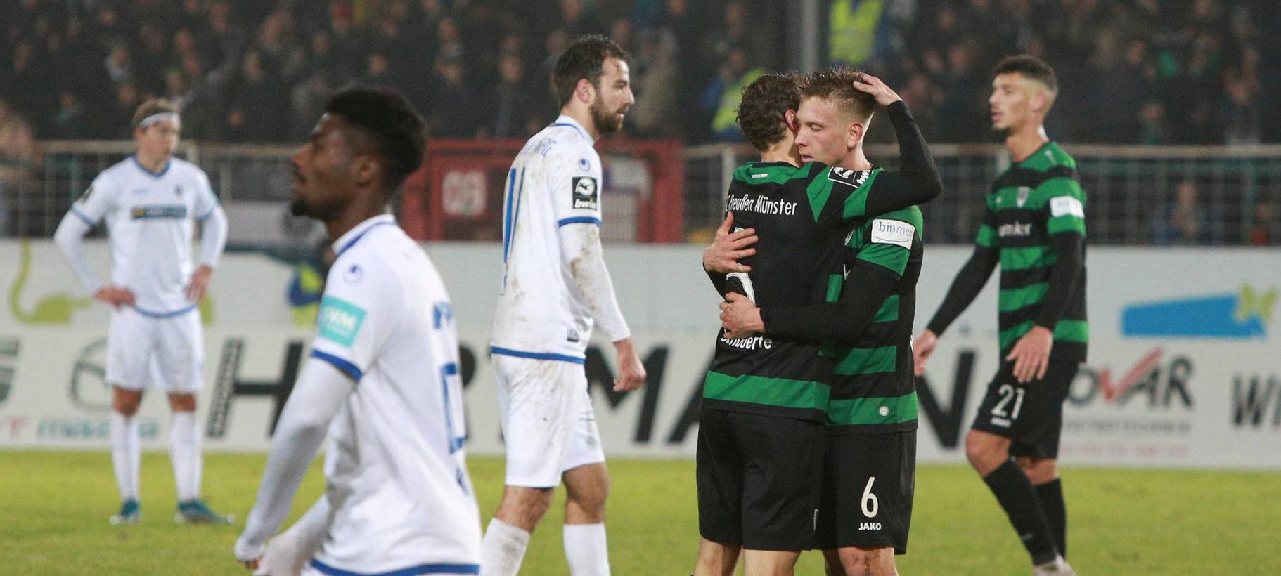 SC Preußen Münster-Heimspiele im Online-Stream