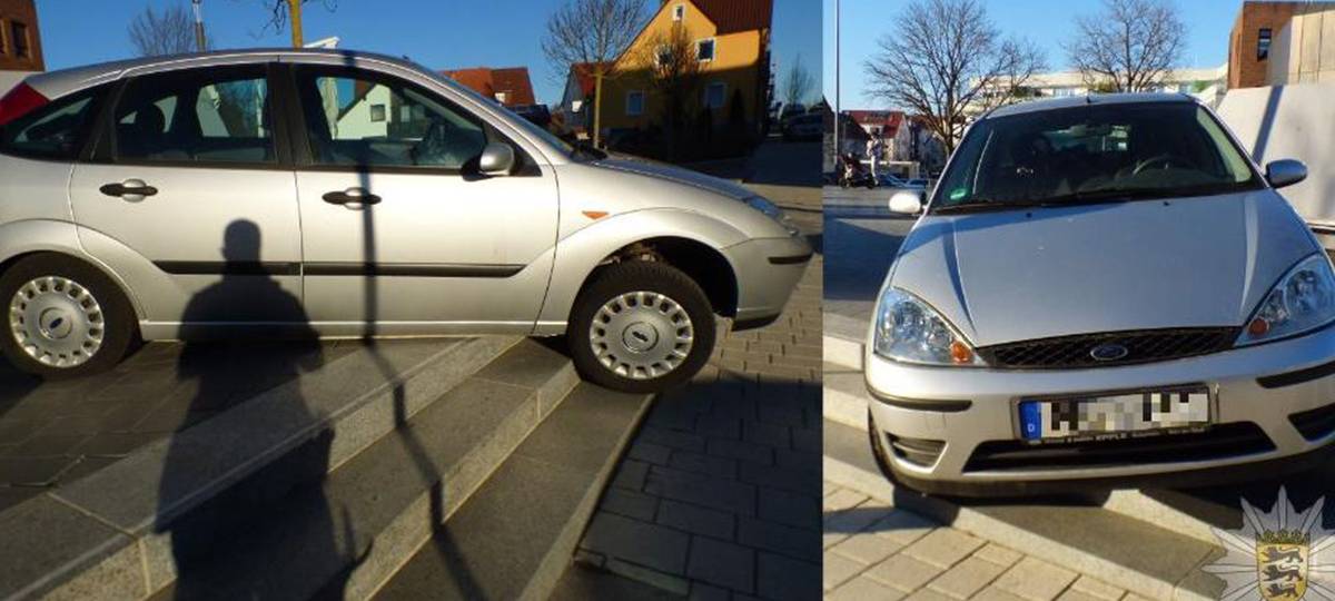 Krasse Falschparker-Fälle in Deutschland