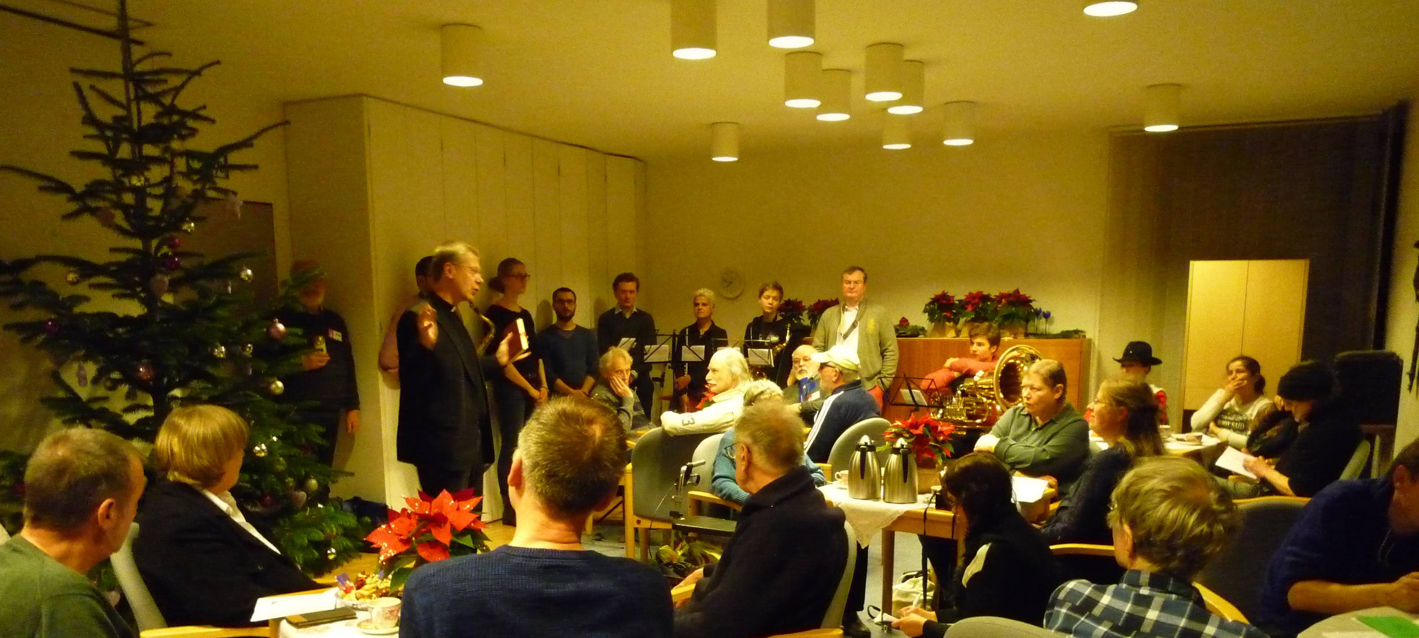 "Offene Weihnacht" an Heiligabend