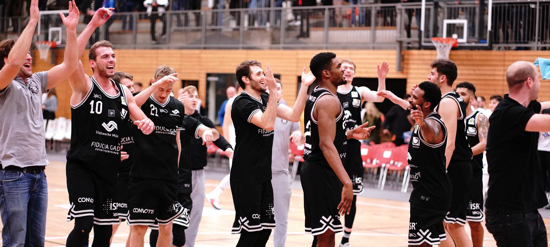 WWU Baskets landen in Bochum "Big Win"