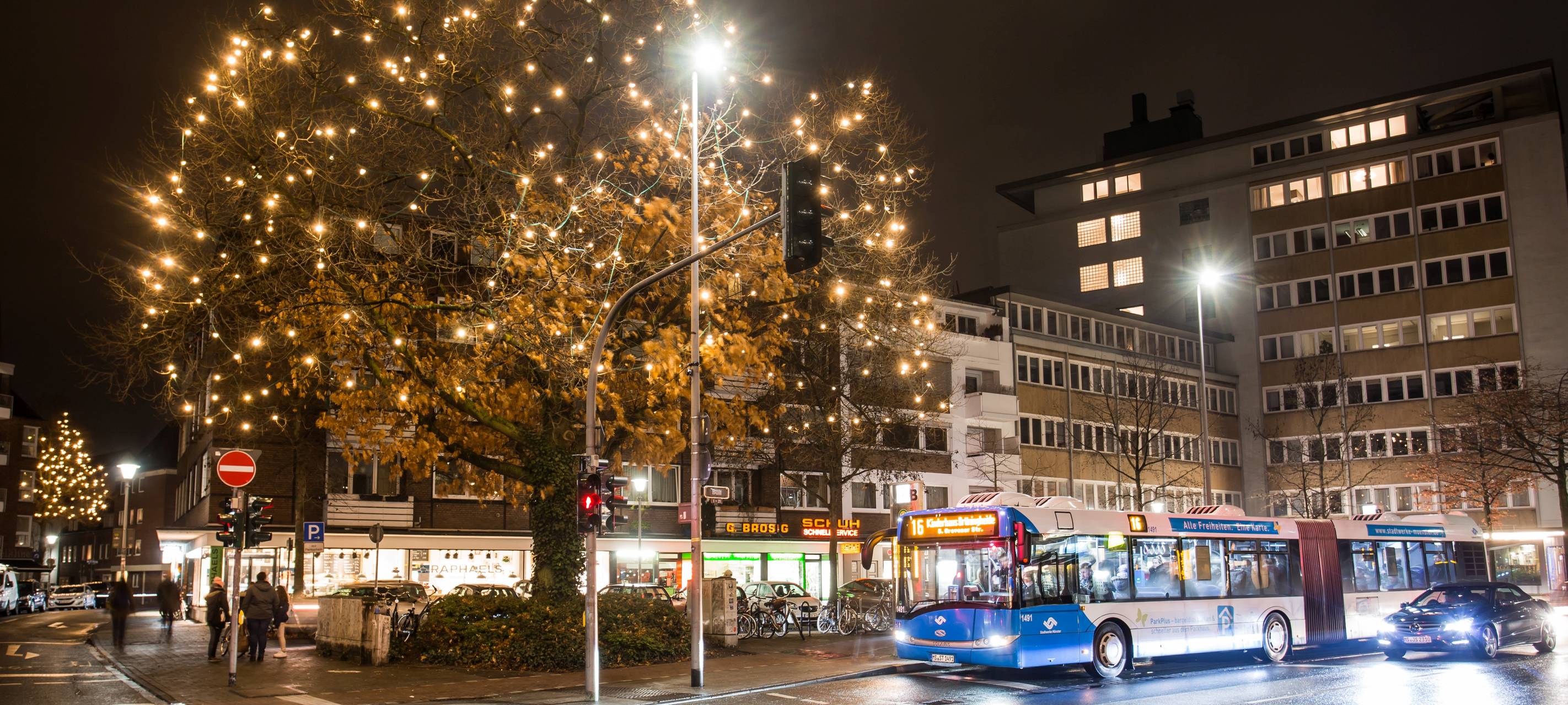 So fahren die Busse zum Jahreswechsel