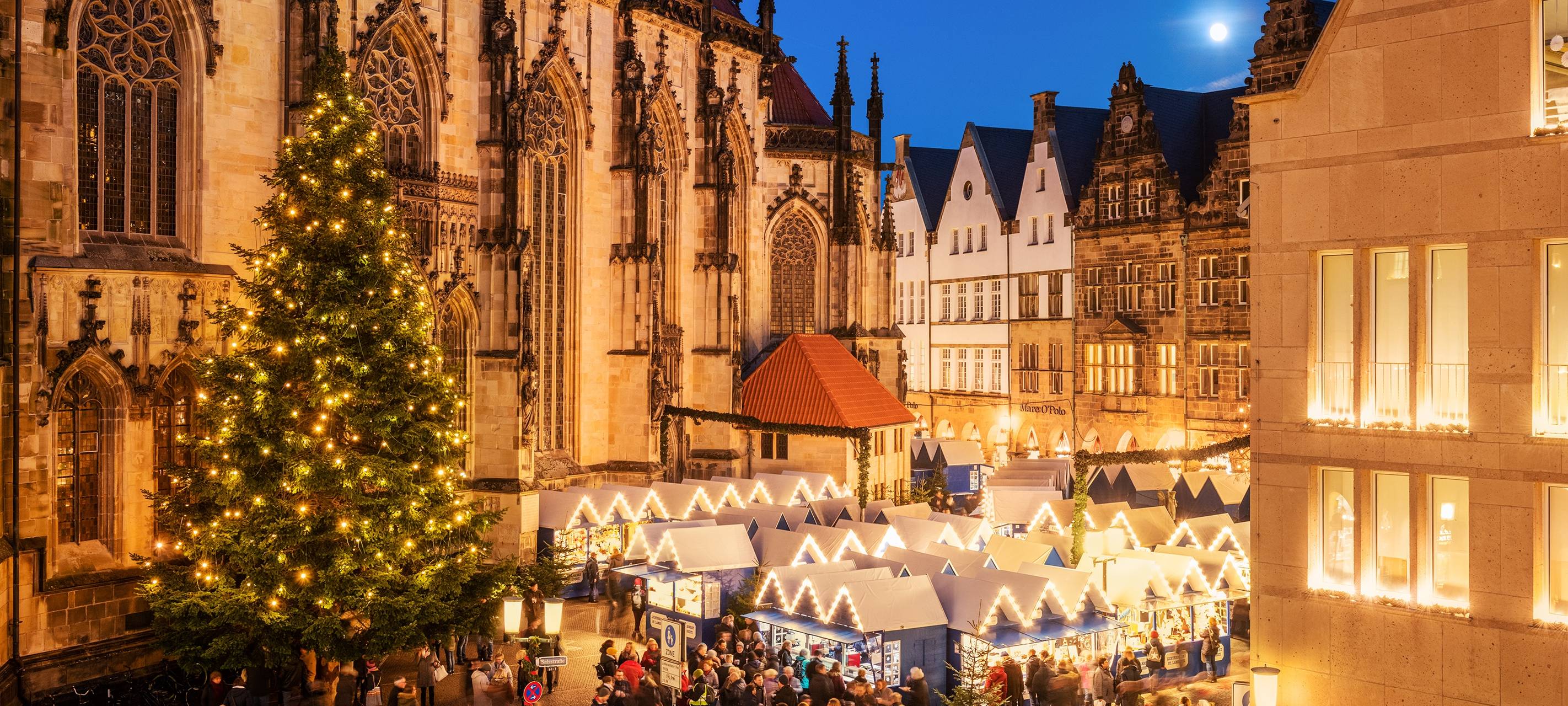Besuchermagnet Weihnachtsmärkte