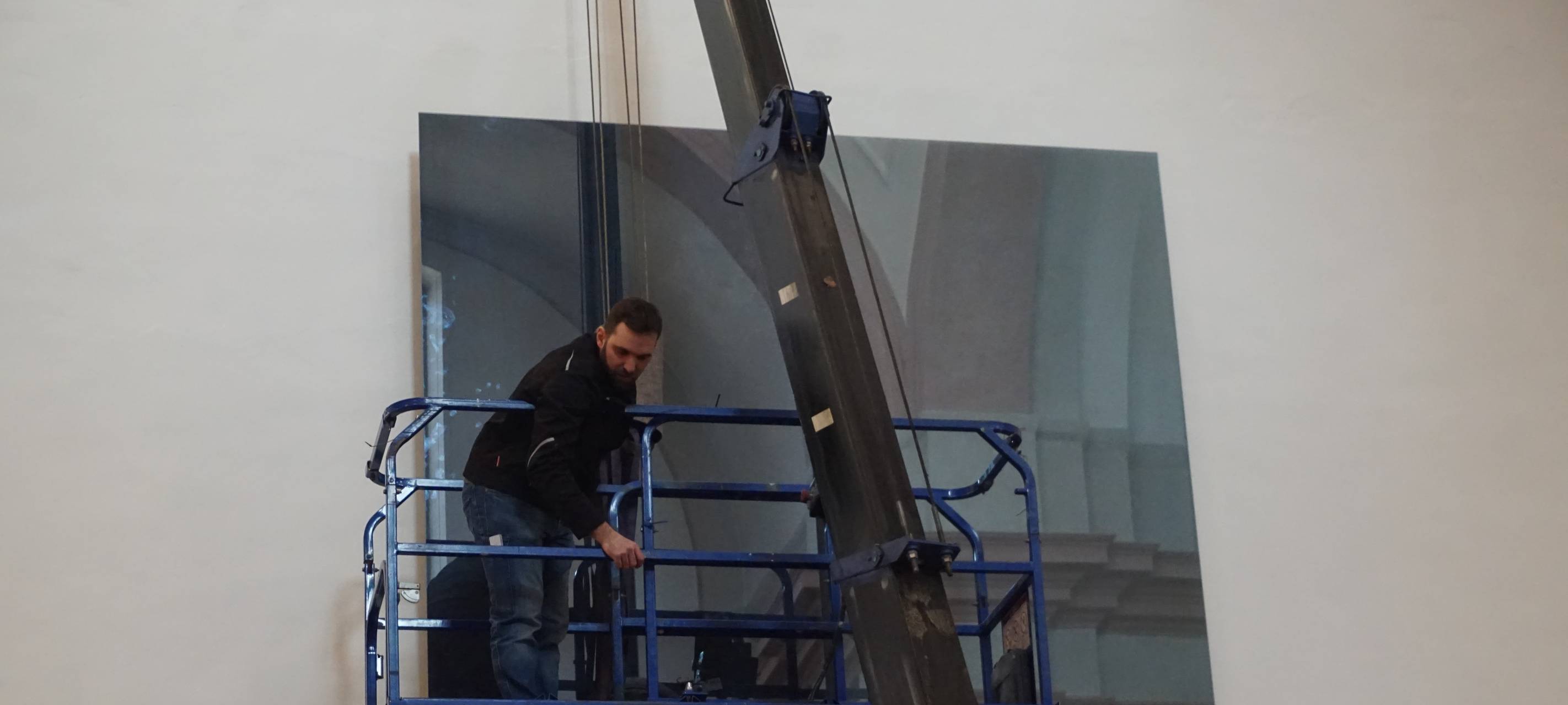 Innenraum der Dominikanerkirche wird saniert