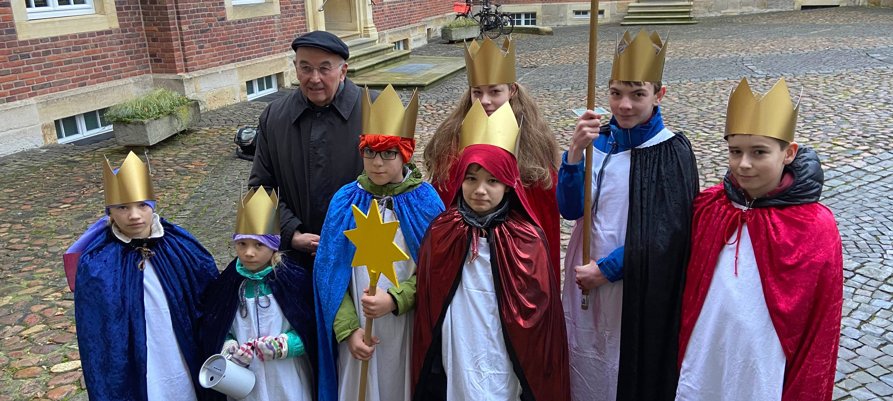 Münster hat zu wenig Sternsinger