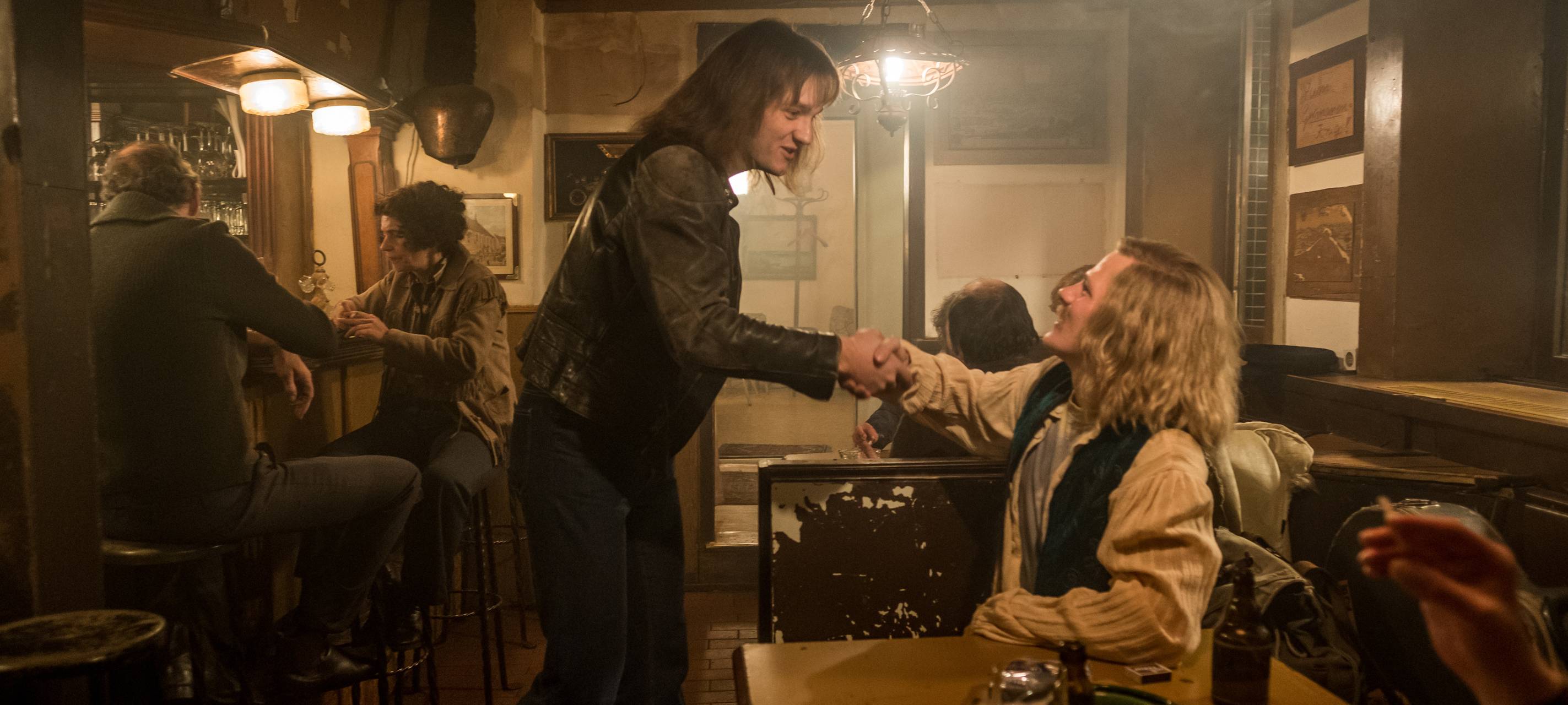 Udo Lindenbergs Panikorchester: Erste Gehversuche am Nevinghoff