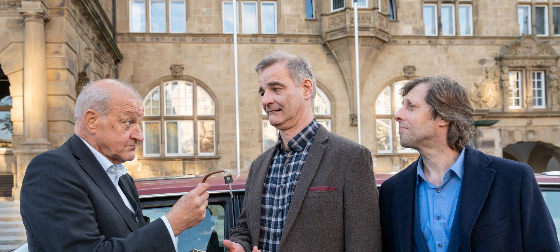 Neuer Wilsberg-Krimi mit einem alten Bekannten