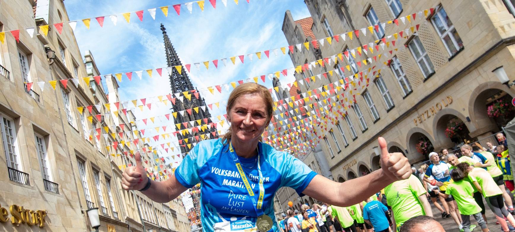 Münster-Marathon abgesagt