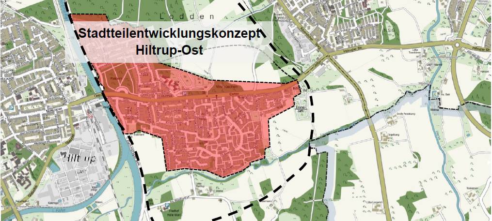 Auftaktveranstaltung zum Stadtteilentwicklungskonzept Hiltrup-Ost