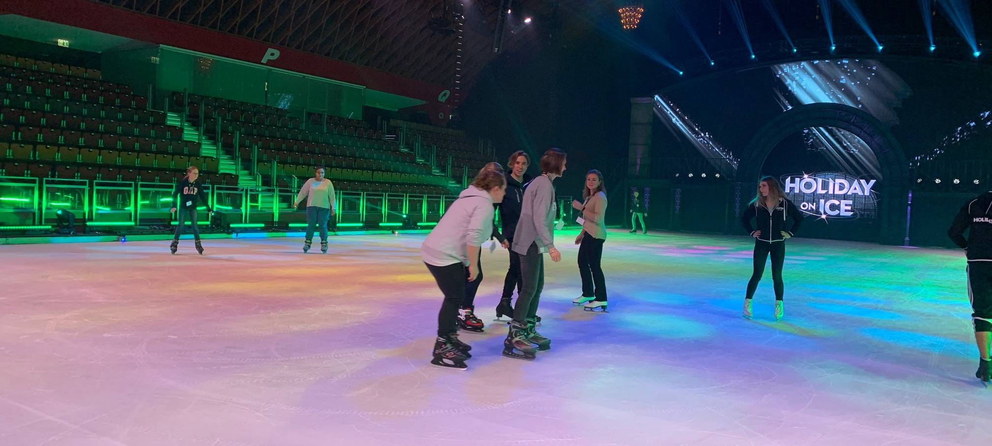 Holiday On Ice 2019 - Das After-Show-Skating mit ANTENNE MÜNSTER