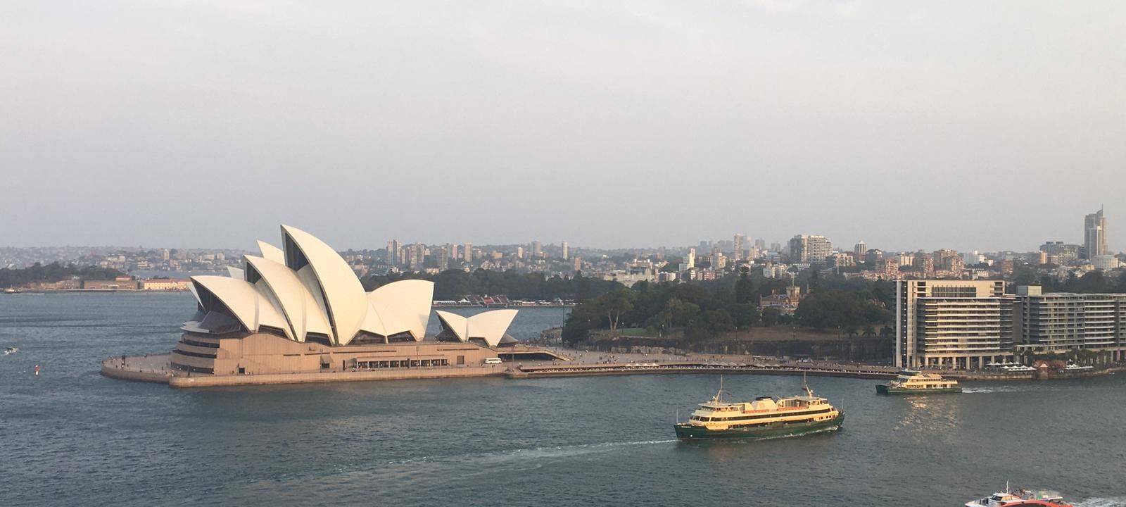 Ein halbes Jahr in Australien - trotz der Feuer