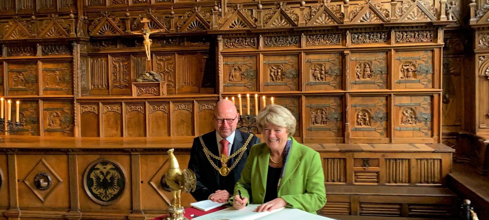 Grütters drückt Daumen für Musikcampus