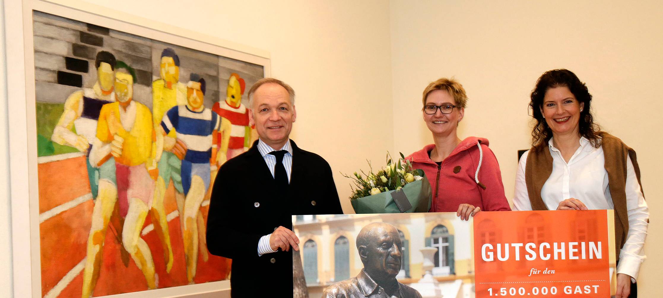 Picasso-Museum begrüßt 1,5 Mio. Gast