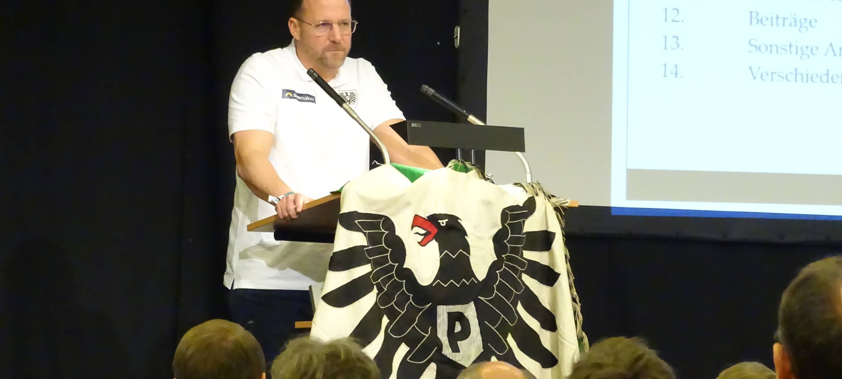 Hauptversammlung der Preußen