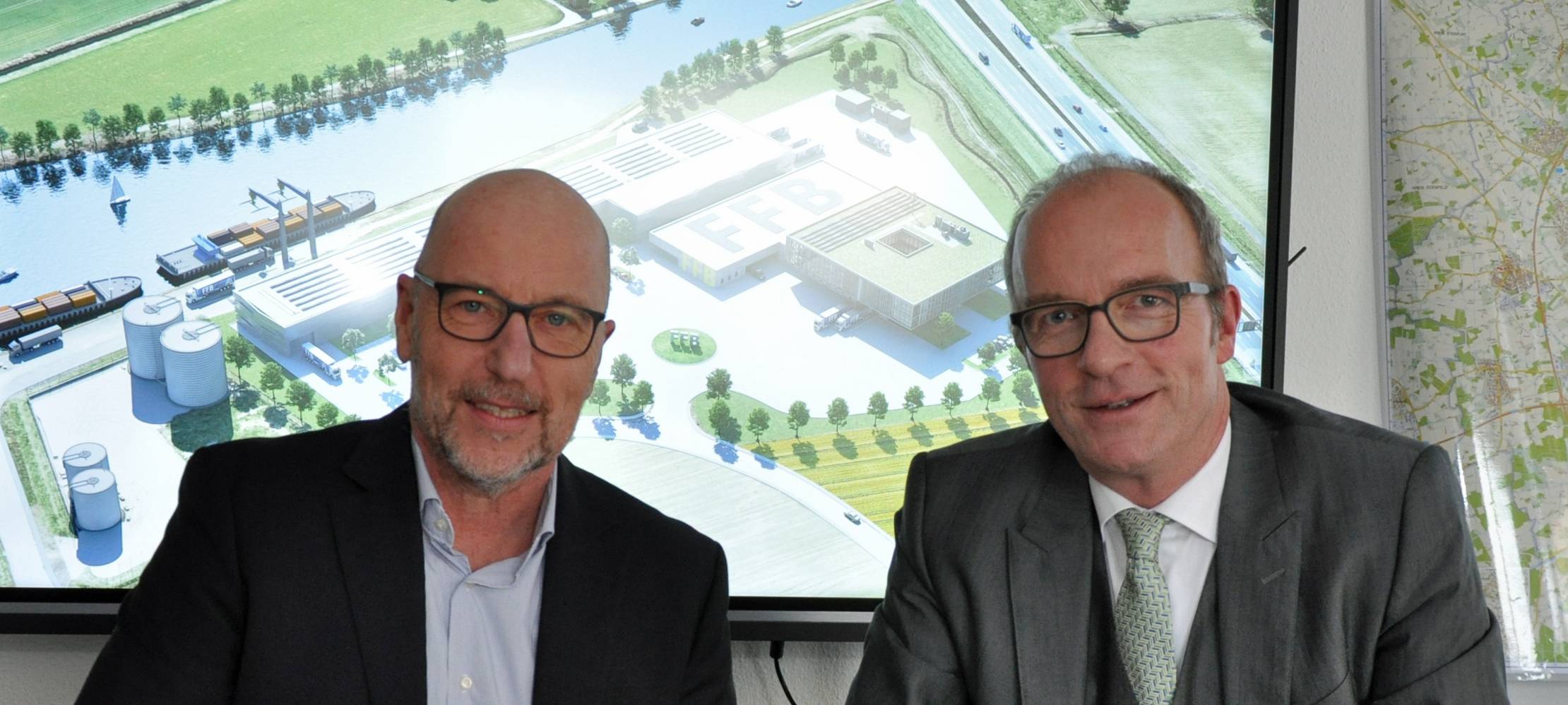 Land erwirbt Grundstück für die Batterieforschungsfabrik