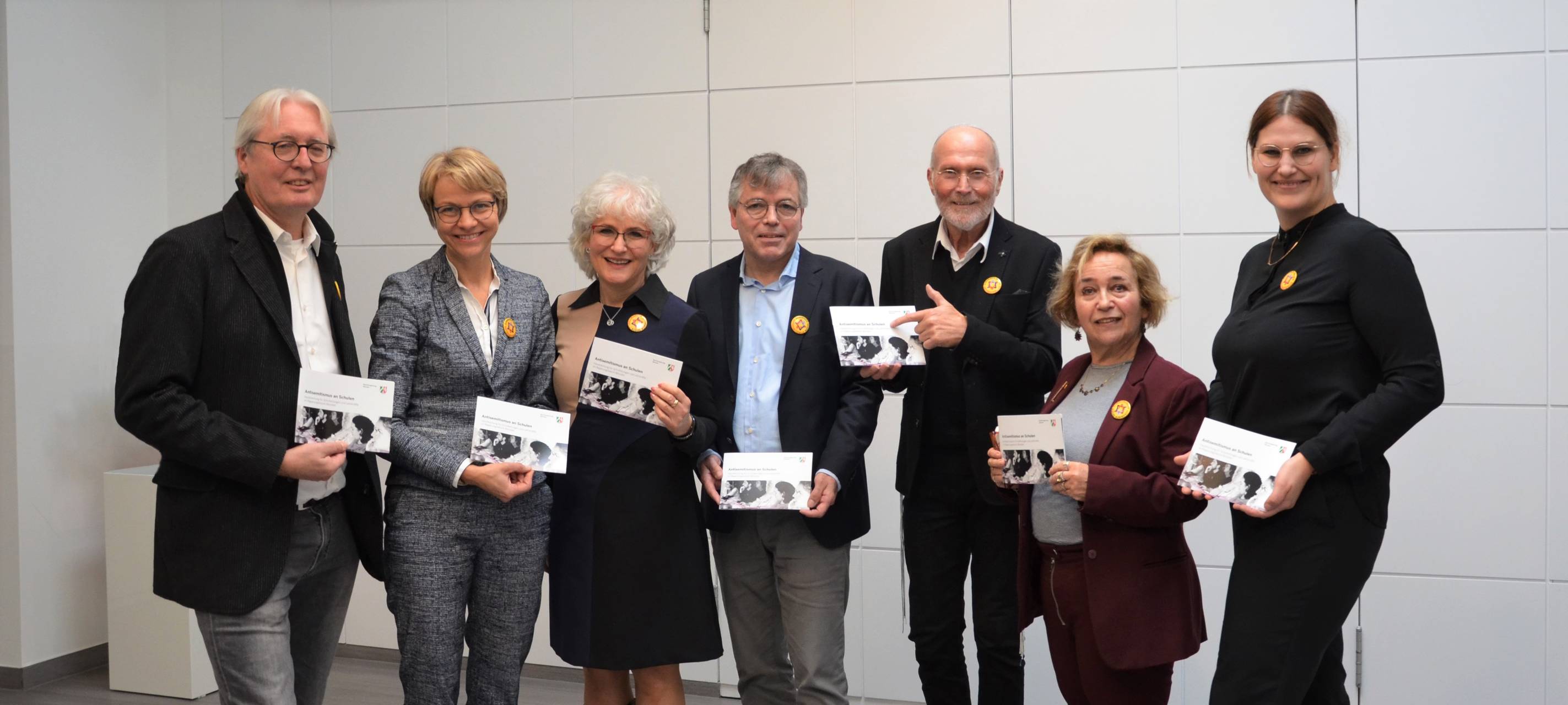 Handreichung "Antisemitismus an Schulen" vorgestellt