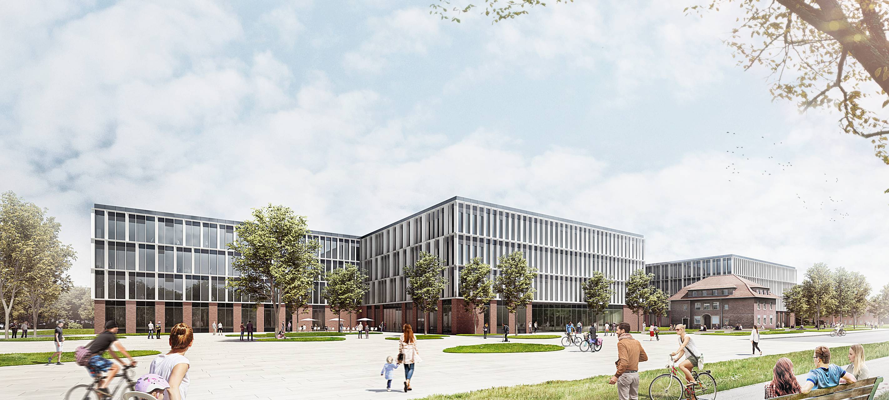 Forschungscampus Ost: Münsters neue größte Baustelle