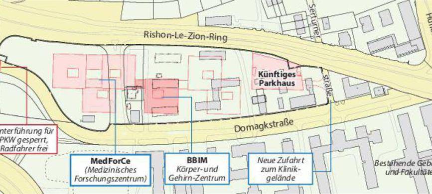 Forschungscampus Ost: Münsters neue größte Baustelle