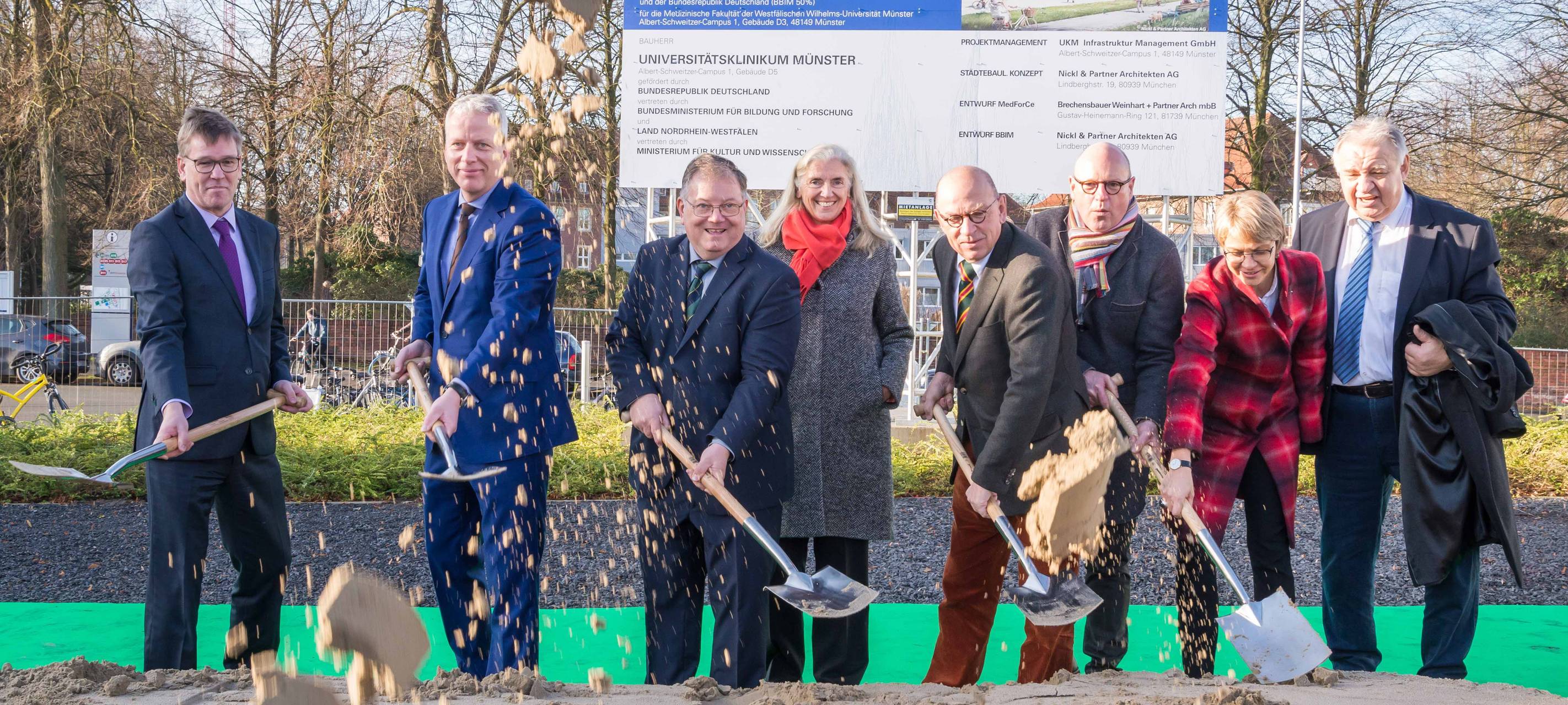Forschungscampus Ost: Münsters neue größte Baustelle