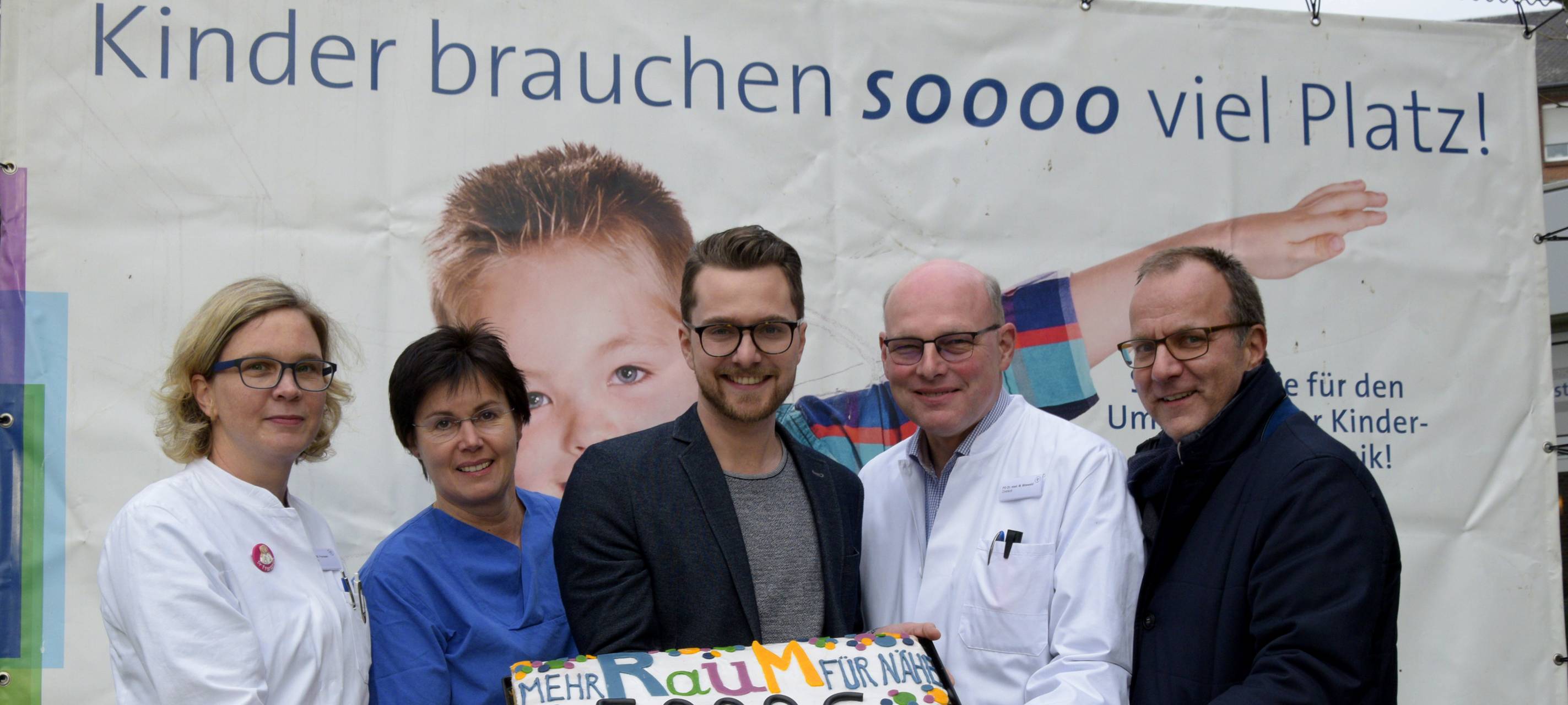 5.000 Euro für neue Frühchenstation