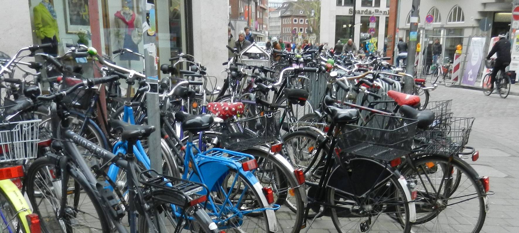 Münsters Problem mit Schrotträdern