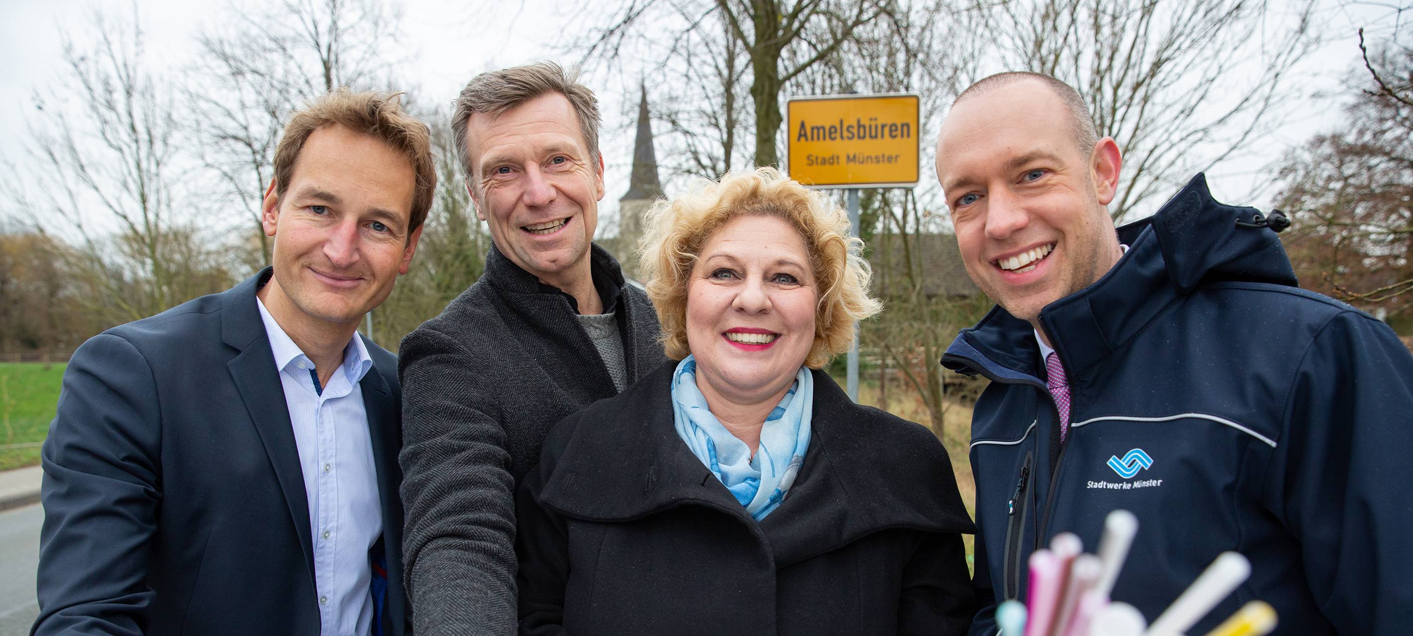 Amelsbüren: Stadtwerke starten Glasfaserausbau im Herbst