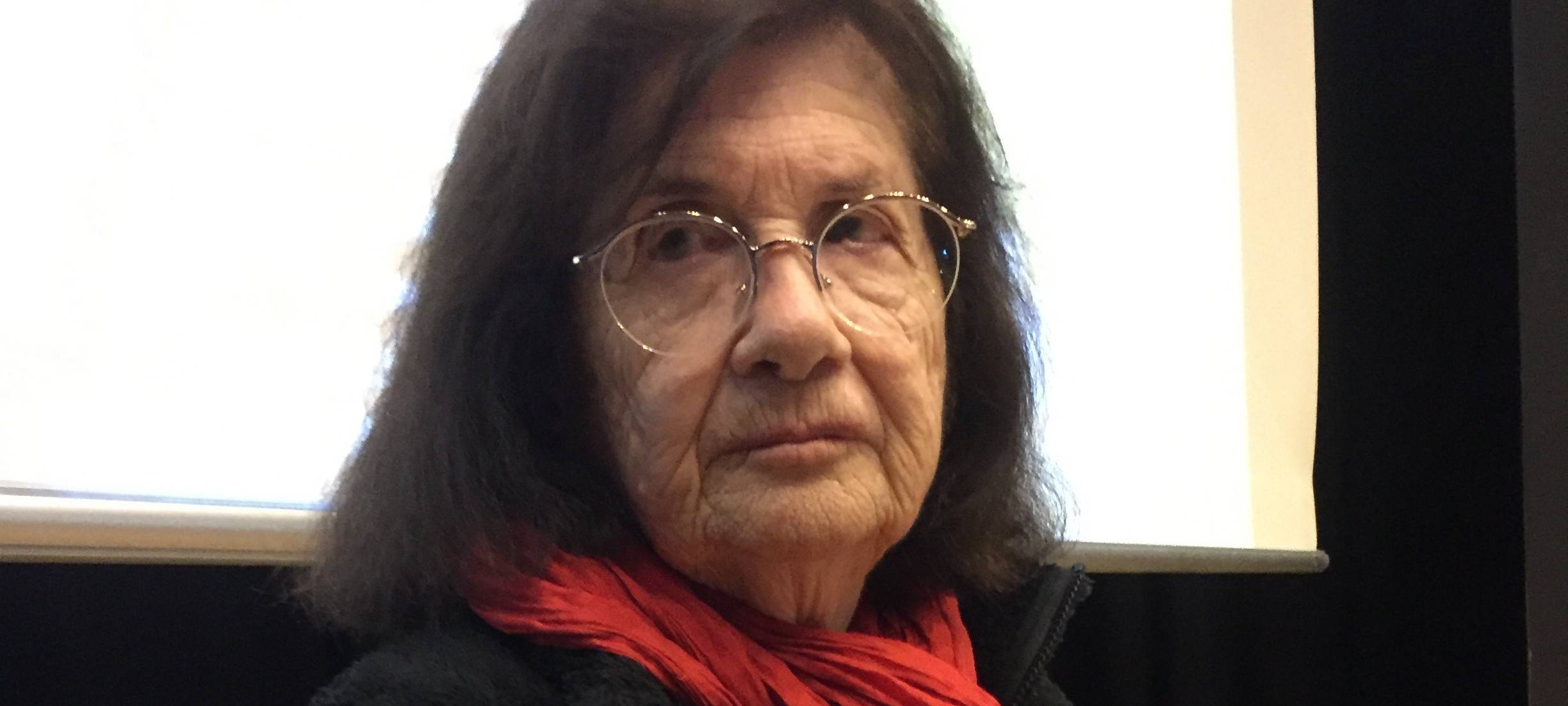 Auschwitz-Überlebende Halina Birenbaum in Münster