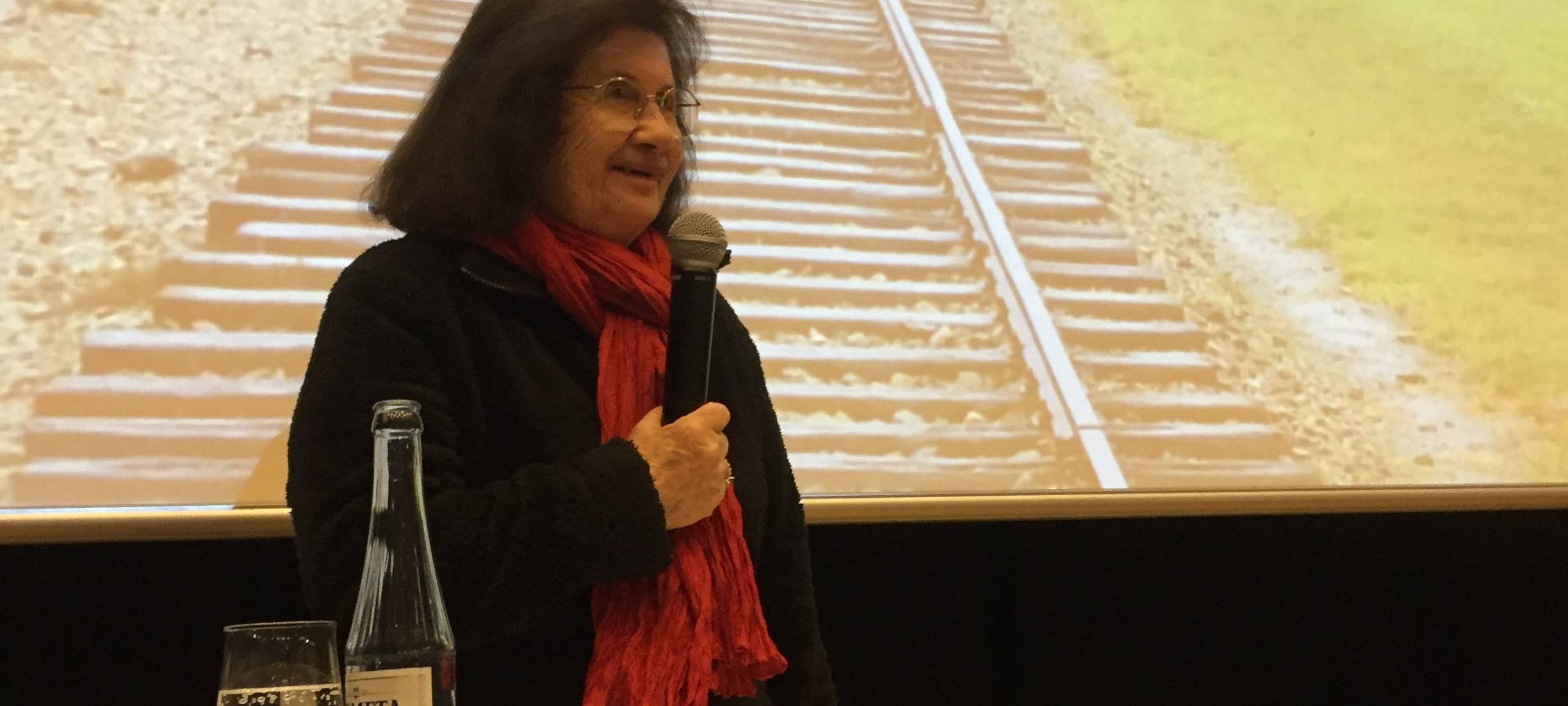 Auschwitz-Überlebende Halina Birenbaum in Münster