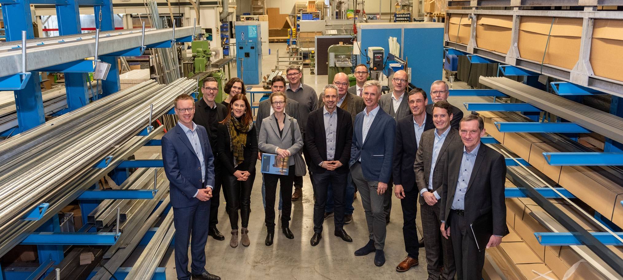 CEOs der Münsteraner Industriegemeinschaft treffen sich zum Jahresauftakt