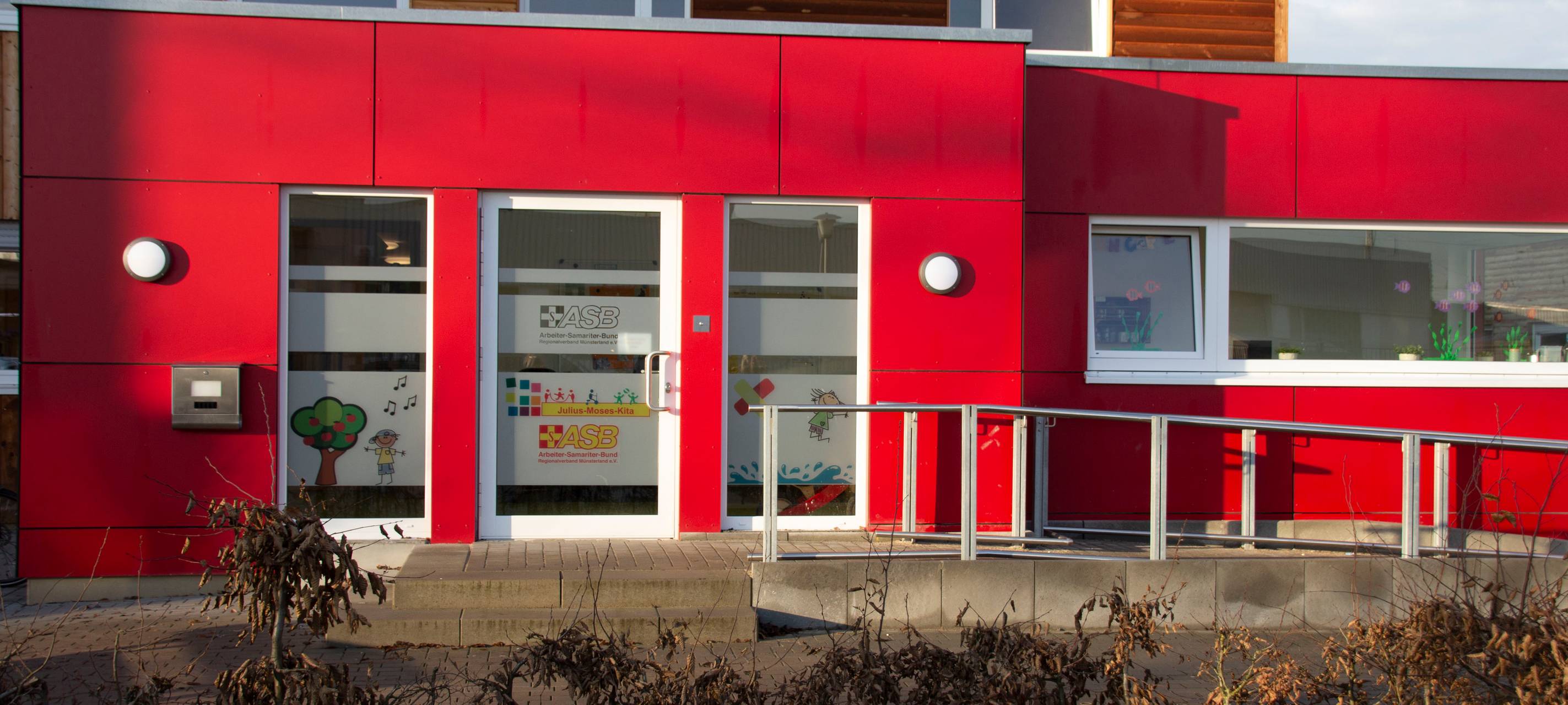 ASB eröffnet Kita "Julius Moses" am Dahlweg